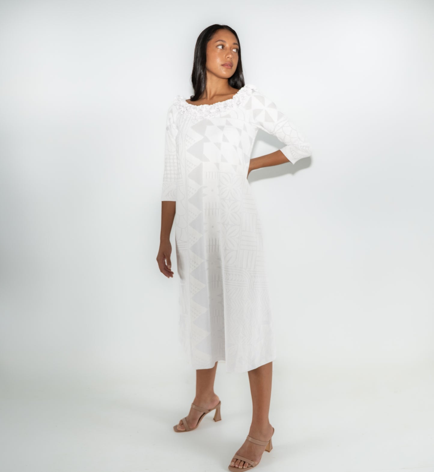 Purotu Dress - Gardenia