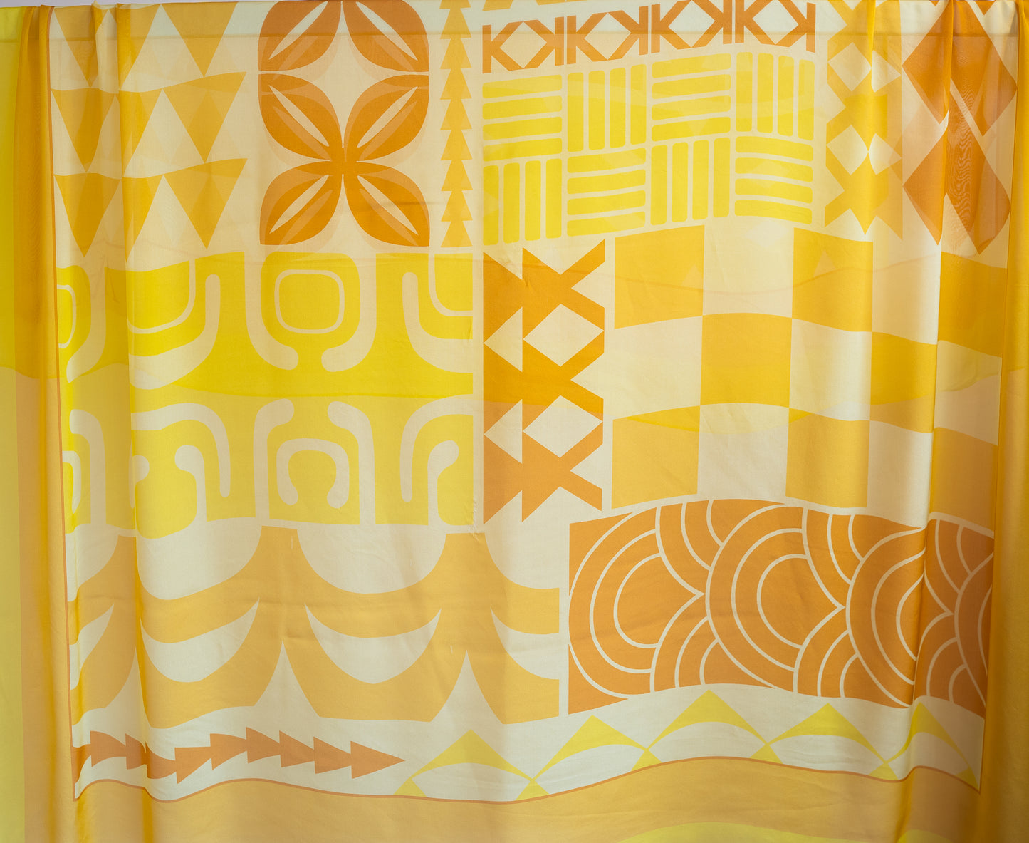 Silk Scarf - Yellow