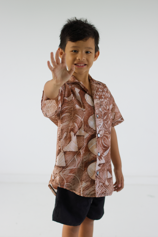 Tama Shirt - Pandanus