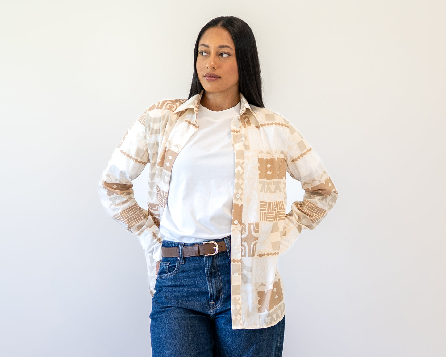 Raiana Shirt - Beige