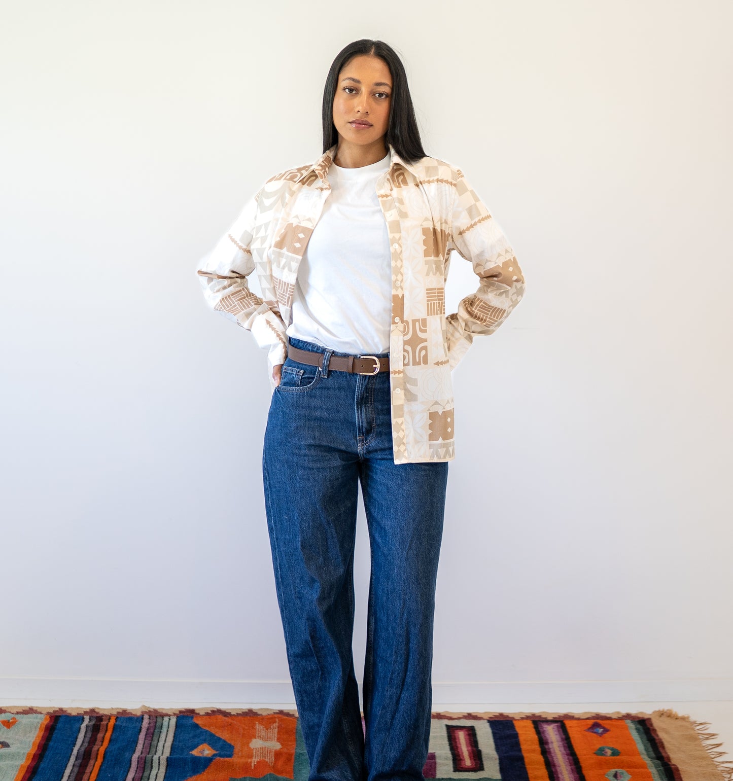 Raiana Shirt - Beige