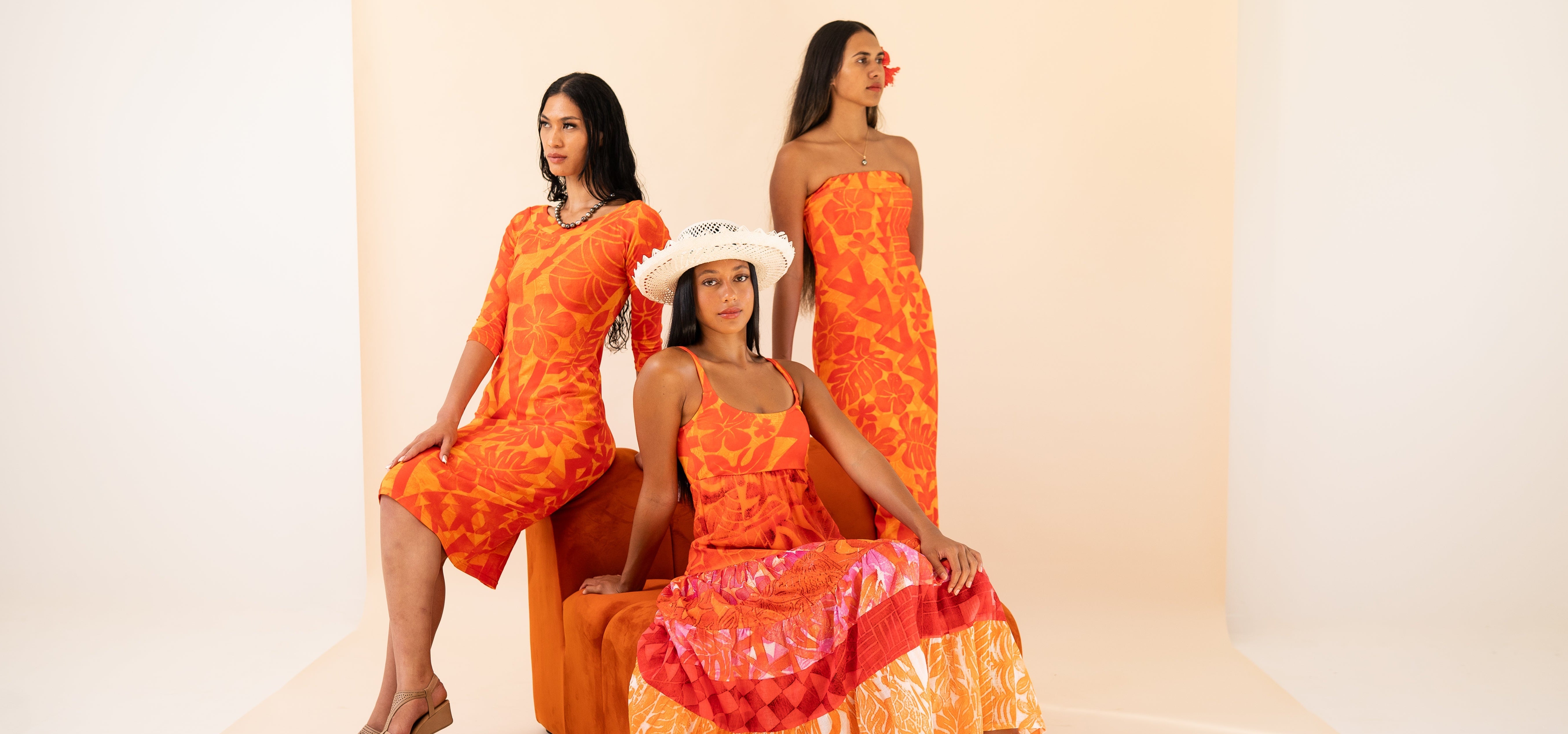 TAV　タヴ　ドレス RAROTONGA TAV PACIFIC – Tav