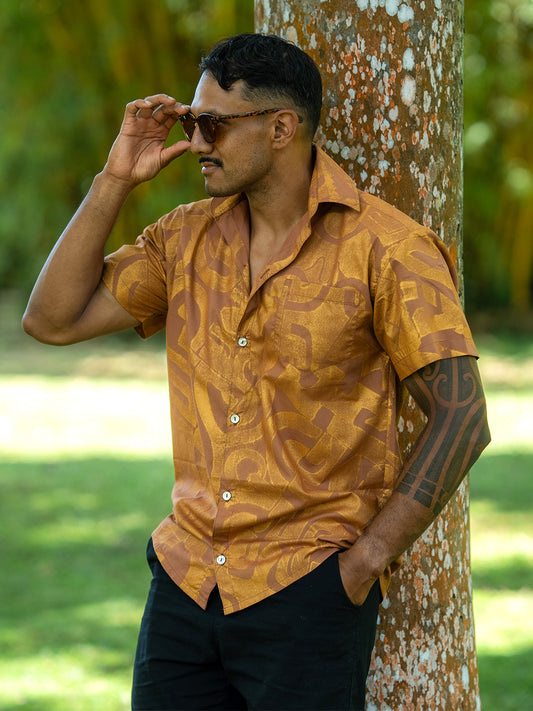 Taputu Shirt - Bronze