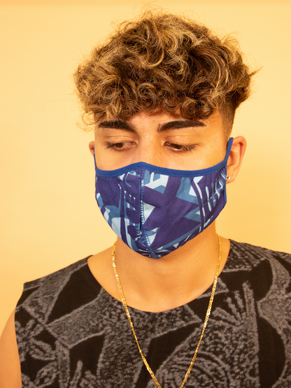 Face Mask - Blue
