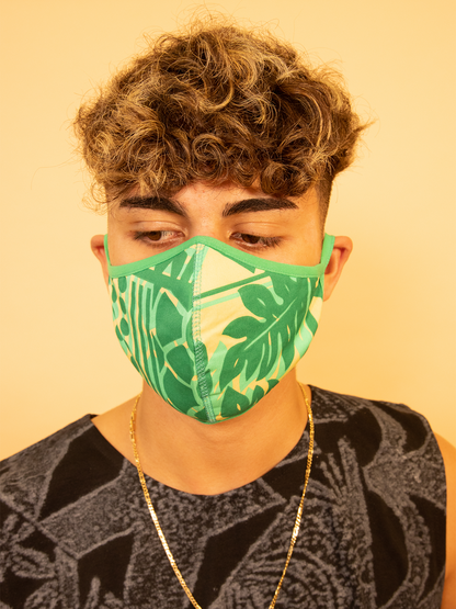 Face Mask -  Green
