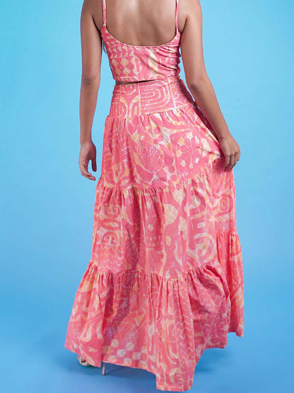 Keanavai Skirt - Apricot