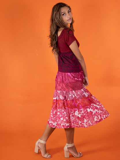 Tiare Dress - Merlot