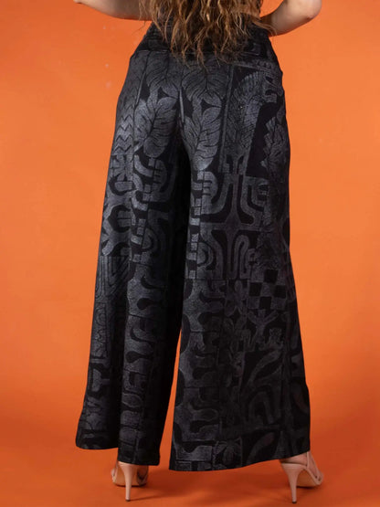Lydia Pants - Tahitian Black Pearl