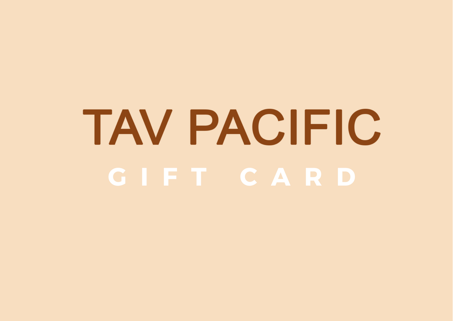 Gift Card - Online Only